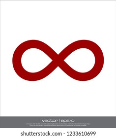 infinity symbol vector