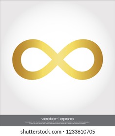 infinity symbol vector