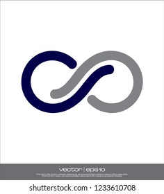 infinity symbol vector