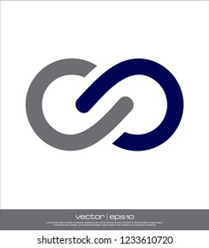 infinity symbol vector