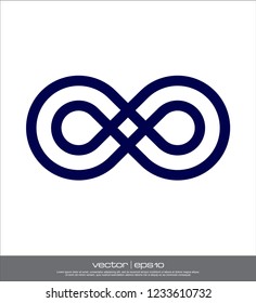 infinity symbol vector