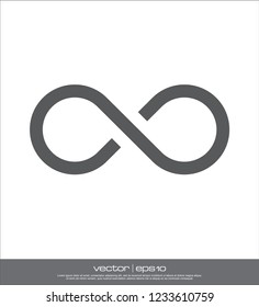 infinity symbol vector