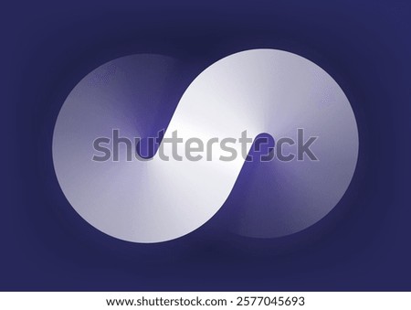 Infinity Symbol Vector Background Illustration