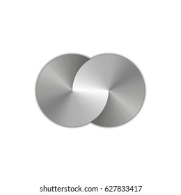 Infinity symbol vector icon.