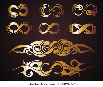 Infinity symbols