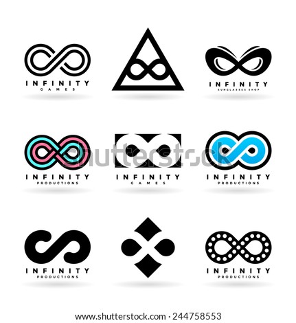 Infinity symbols (3)