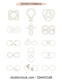 Infinity Symbols and Icons