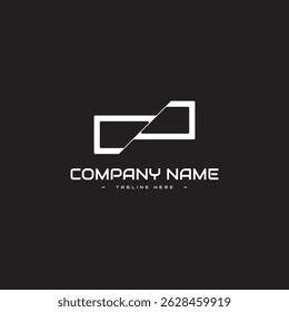 Infinity symbols logo vector template
