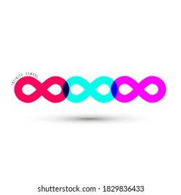Infinity Symbols Set - Vector Endles Symbol