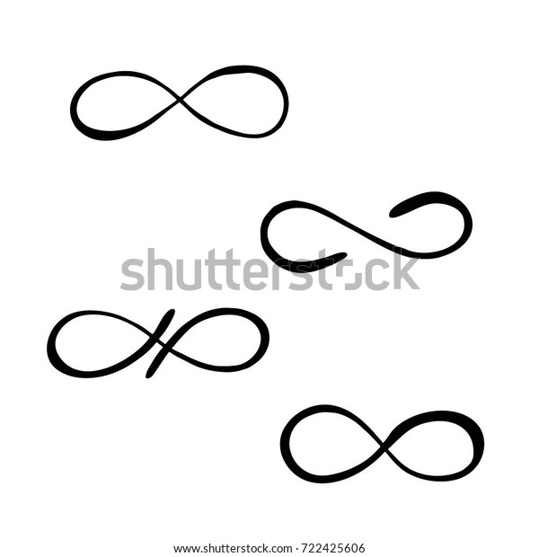 Infinity Symbols Vector Illustration Stock Vector (Royalty Free ...