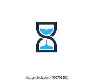 Infinity Time Logo Design Template