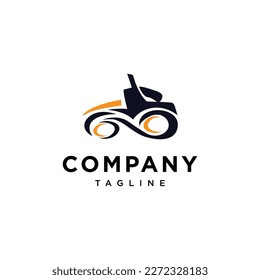 Plantilla de icono del vector de transporte de desbordamiento.