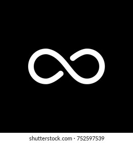 Infinity Or Unlimited Symbol Icon Logo Template