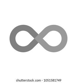 infinity and unlimited vector logo.