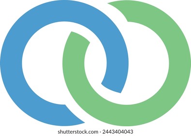 Infinity vector eps logo design