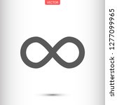 infinity vector icon 10 eps