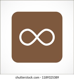 infinity vector icon 10 eps