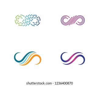 Infinity vector icon