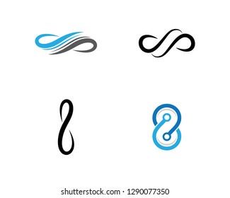 Infinity vector icon