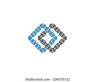 Infinity vector icon
