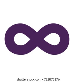 Infinity vector icon