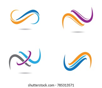 Infinity vector icon