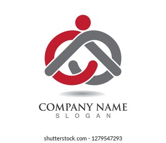 Infinity vector logo business