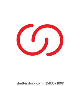  Infinity Vector Logo Template Illustration Design. Vector EPS 10.
