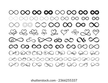 Infinity Vector For Print, Infinity Clipart, Infinity vector Illustration