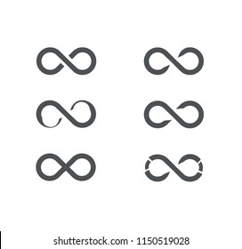 Infinity vector symbol set