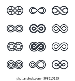 Infinity vector symbols
