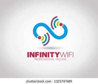 Infinity Wifi Vector Logo