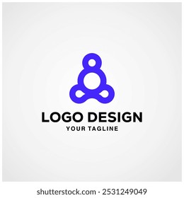 infinity yoga logo design modern clean clever minimal 