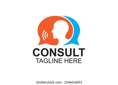 Infinty chat logo design template,  speech bubble icon logo vector illustration, creative color or black message logo high resolution ,talking talk consulting logo company ,consult icon