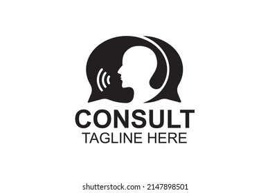 Infinty chat logo design template,  speech bubble icon logo vector illustration, creative color or black message logo high resolution ,talking talk consulting logo company ,consult icon SYMBOL