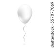balloon white