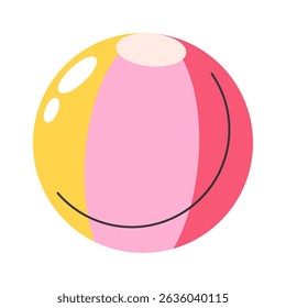 Inflatable beach ball kids plaything