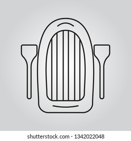  inflatable boat icon