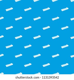 Inflatable mattress for swimming pattern vector seamless blue repeat for any use