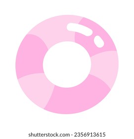 Aufblasbare Ringsymbolbilddarstellung