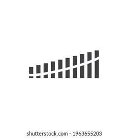 inflated graphic icons in a flat and isolated style. Vector icon illustration.