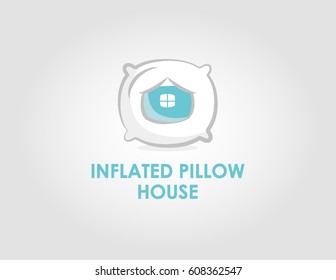 Inflated Pillow house