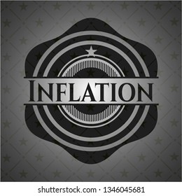 Inflation dark badge