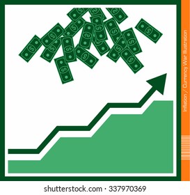 Inflation - Dollar Illustration