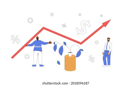 Inflación. Proceso de cambios en las finanzas económicas.