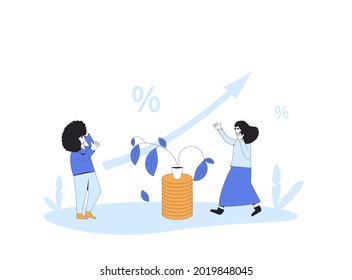Inflación. Proceso de cambios en las finanzas económicas.