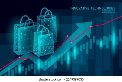 Inflationszunahme Grafik erhöht das Risiko. Analyse von Marketingdaten zur makroökonomischen Krisen. Rezession im Finanzsektor, Wachstumsrückgang Hyperinflation, Vektorgrafik