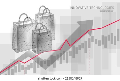Inflation growing graph increasing risk. Macroeconomics crysis marketing data analysis. Financial recession down growth hyperinflation vector illustration