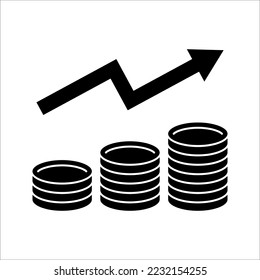 Inflation icon. Simple element from Crisis collection. Creative Inflation icon for web design, vector illustration on white background