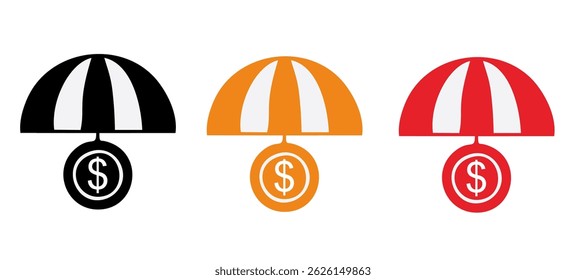 Inflation icon. Simple element from Crisis collection